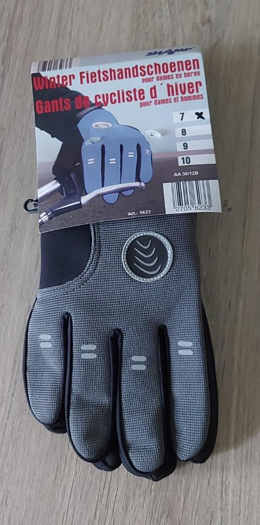 Fietshandschoenen winter maat 7, Fietsen en Brommers, Dames, Nieuw, Overige maten, Handschoenen