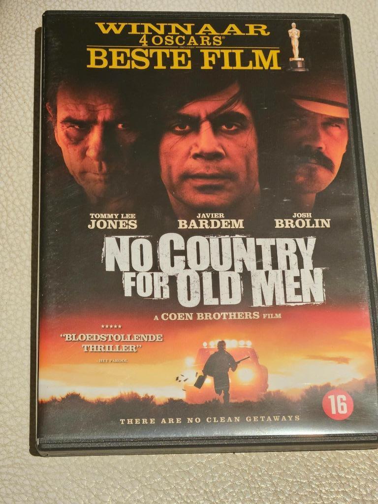 DVD 'No Country for Old Men', À partir de 16 ans, Enlèvement ou Envoi, Comme neuf, Autres genres