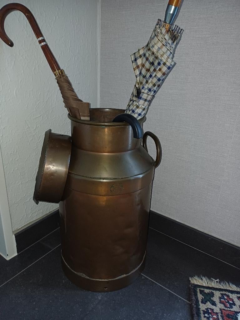 melkkruiken, Ophalen