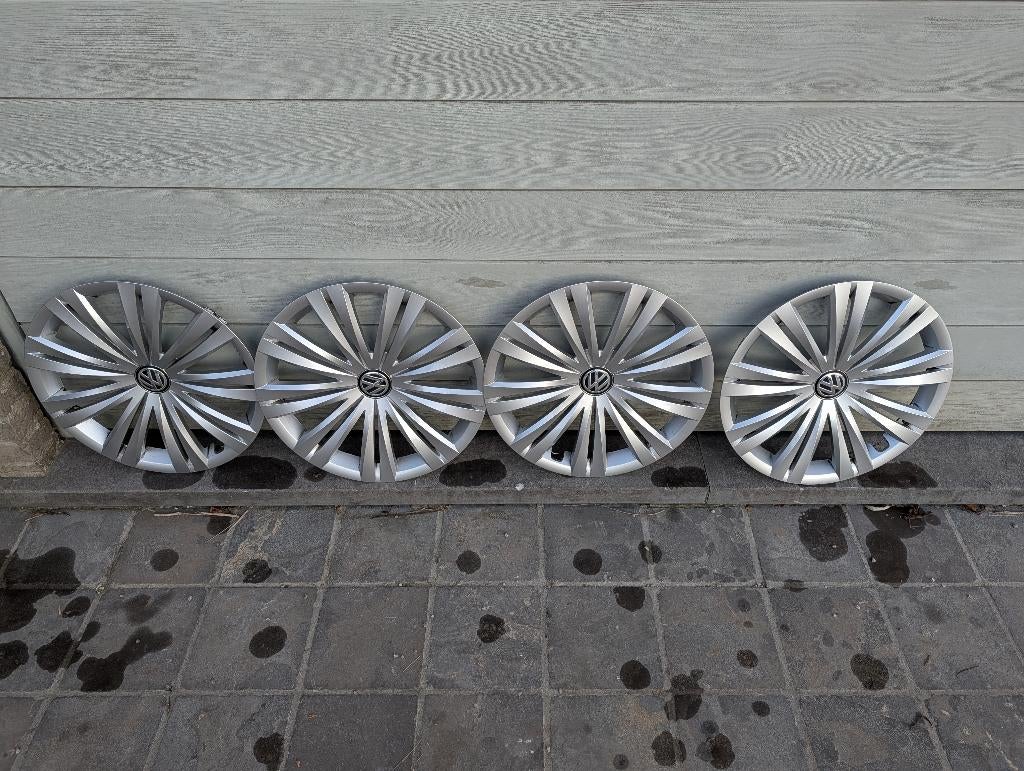 Set van 4 wieldeksels / wieldoppen, Auto-onderdelen, Banden en Velgen, Ophalen, 15 inch, All Season, Velg(en)