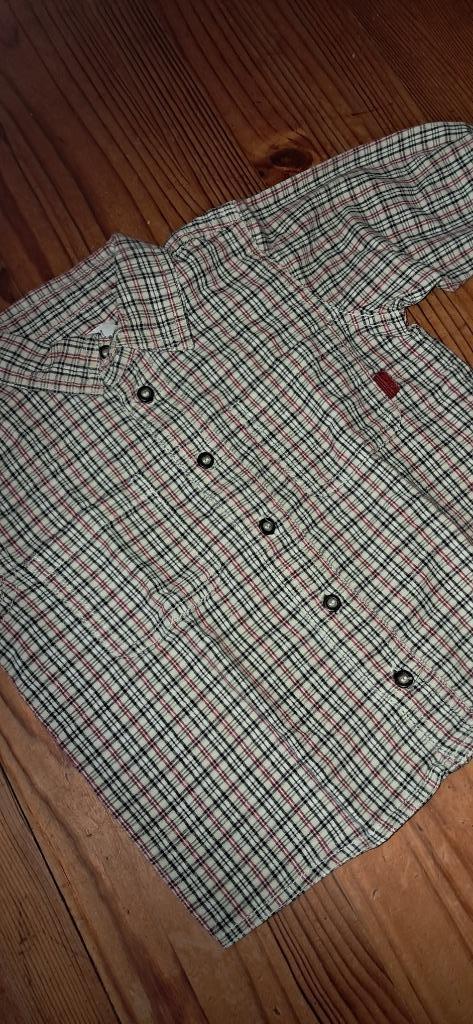 Kleding overhemd hemd blouse jongen 12m 1 jaar 80, Kinderen en Baby's, Babykleding | Maat 80, Ophalen, Gebruikt, H&M, Overhemdje of Bloesje
