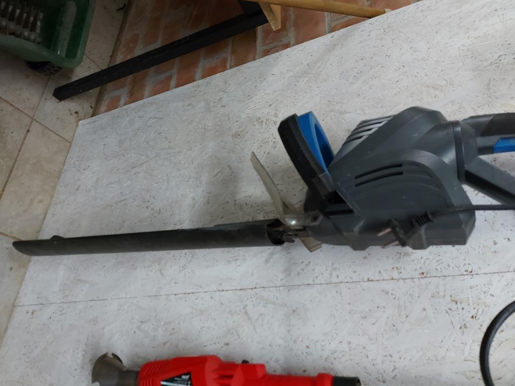 Heggeschaar lang blad, Tuin en Terras, Ophalen, Gebruikt, Elektrisch
