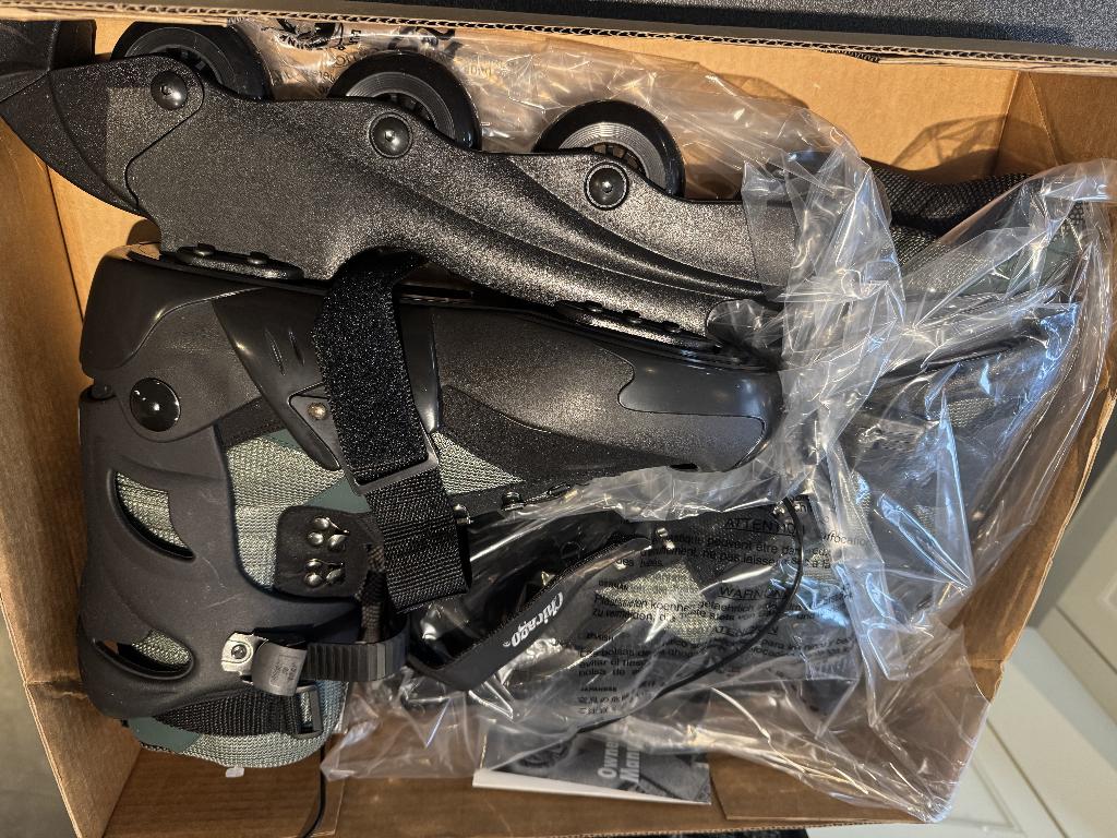 Patins à roulettes inline CHICAGO RX1 pour homme, Neuf, Autres marques, Rollers 4 roues en ligne, Réglable