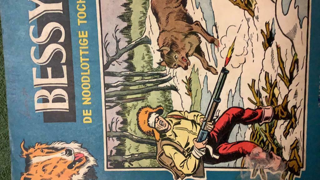Bessy - le voyage fatidique n° 39 - 1961, Livres, Une BD, Envoi, Utilisé, Willy Vandersteen