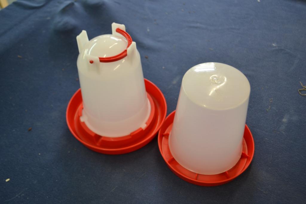 DRINKBEKERS KIPPEN/KEUKENS/EENDEN