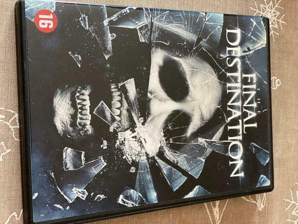 The final destination, Vanaf 16 jaar, Ophalen of Verzenden, Zo goed als nieuw, Overige genres
