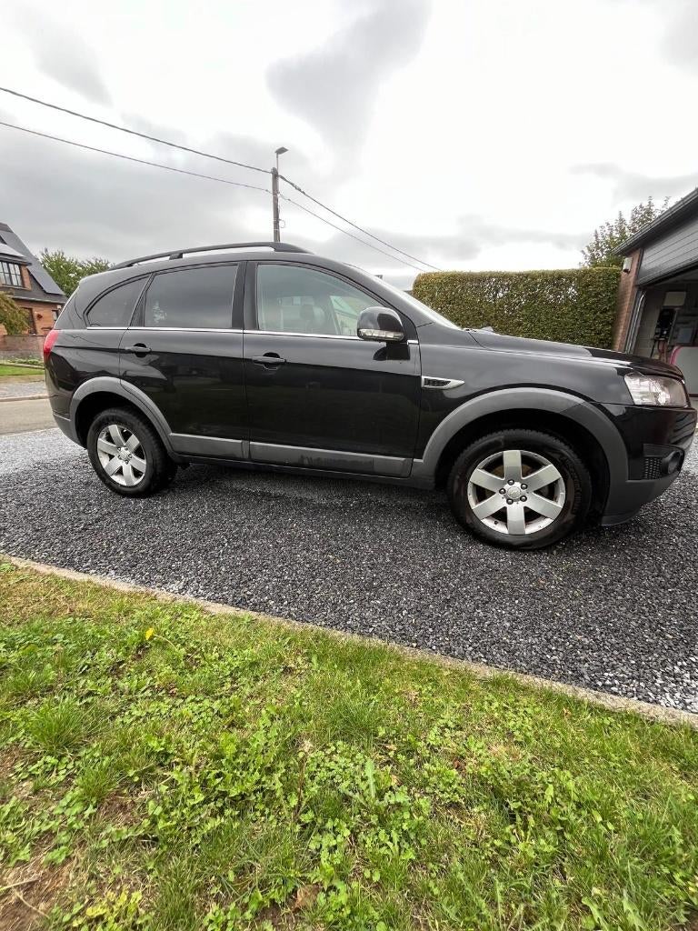 SUV 7 places à vendre, Auto's, Lederen bekleding, Leder, Bruin, 5 deurs