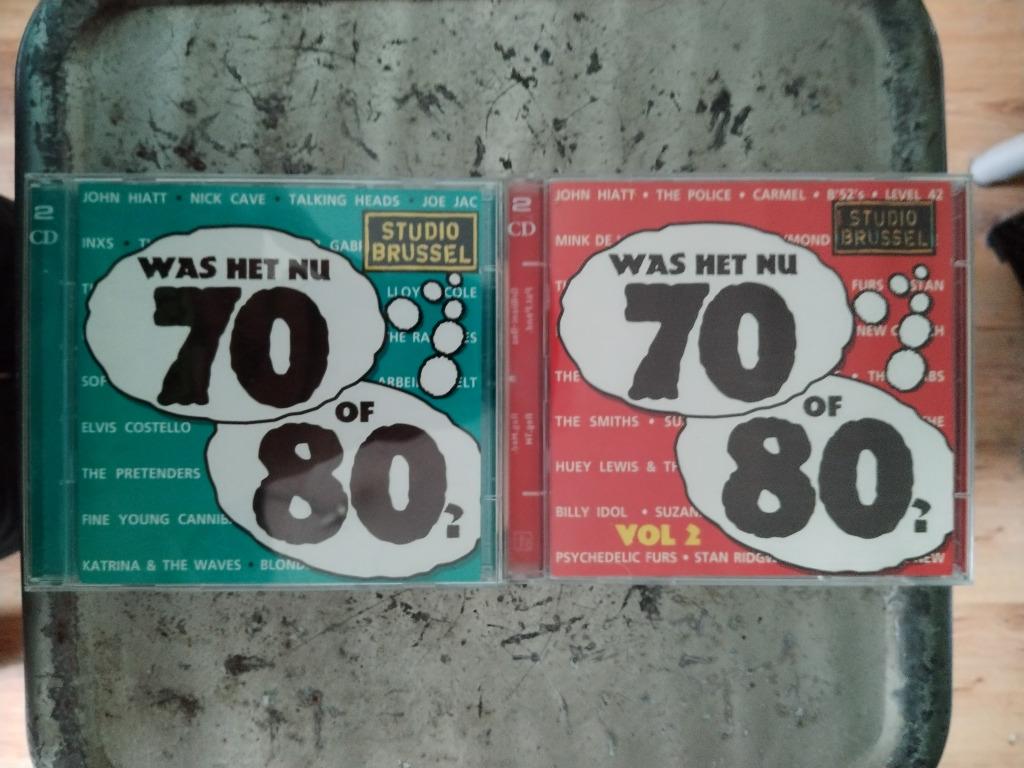 Was het nu 70 of 80 (of 90)? (9 dubbel-Cds), Cd's en Dvd's, Verzenden, Zo goed als nieuw, Pop