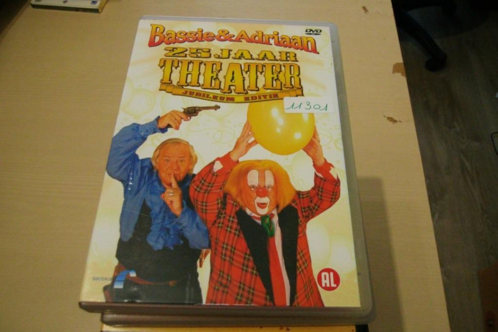 bassie & adriaan, Cd's en Dvd's, Dvd's | Kinderen en Jeugd, Ophalen of Verzenden