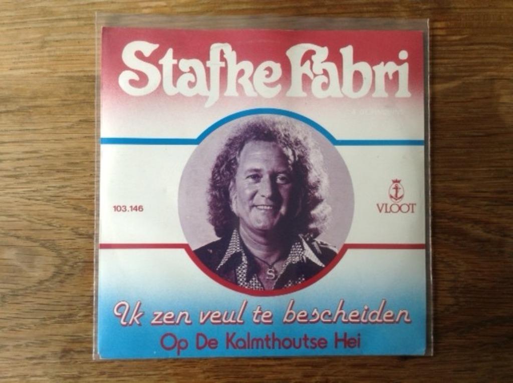 single stafke fabri, Enlèvement ou Envoi, En néerlandais