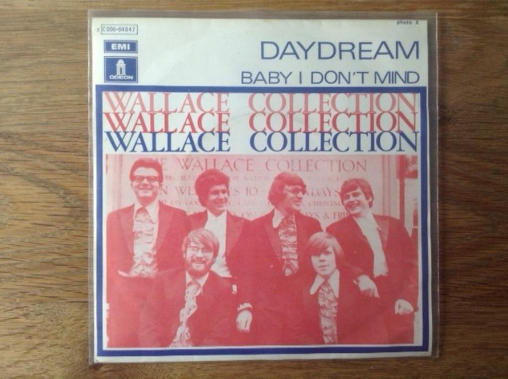 single wallace collection, Cd's en Dvd's, Vinyl Singles, Single, Pop, 7 inch, Ophalen of Verzenden