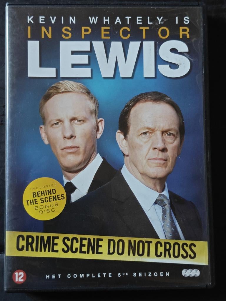 Inspector Lewis - Seizoen 5, Vanaf 12 jaar, Verzenden, Gebruikt, Drama