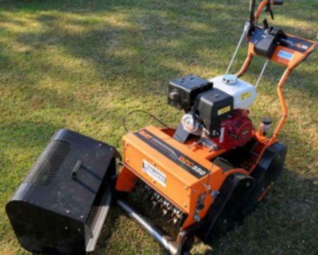 Doorzaaimachine Eliet DZC 550 TE HUUR, Tuin en Terras, Ophalen, Zo goed als nieuw