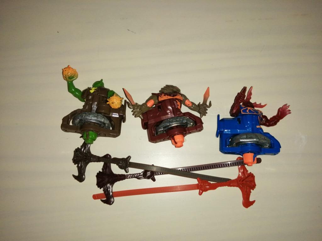 Beyblades, Ophalen of Verzenden, Zo goed als nieuw