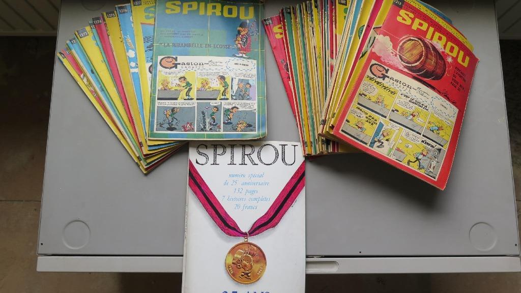 Collection Spirou, Livres, Plusieurs BD, Enlèvement ou Envoi, Utilisé