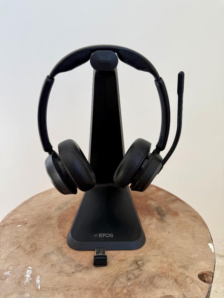 Headset EPOS IMPACT 1060 Noise Cancelling, Ophalen, Gebruikt, Op oor (supra aural)