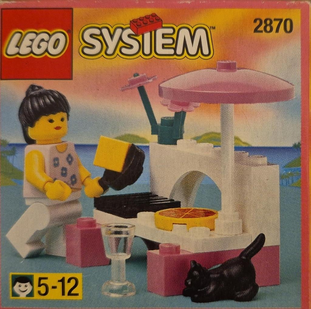 Lego system les crêpes, Enlèvement ou Envoi, Utilisé, Lego