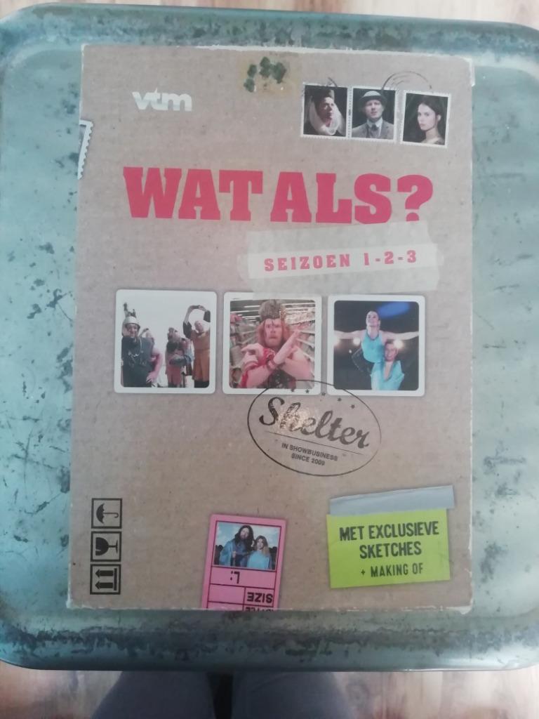 Wat Als – Seizoen 1 tot 3, CD & DVD, DVD | TV & Séries télévisées, Tous les âges, Envoi, Comédie