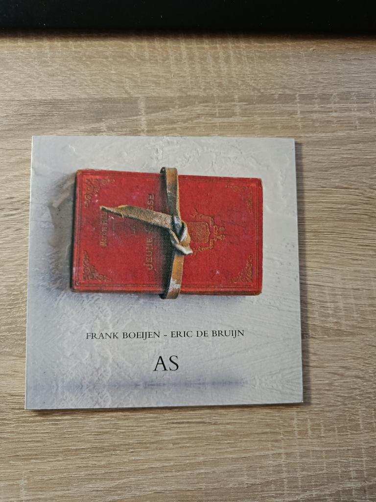 Boek Frank Boeijen - As, Livres, Musique, Enlèvement ou Envoi, Frank Boeijen, Général, Comme neuf