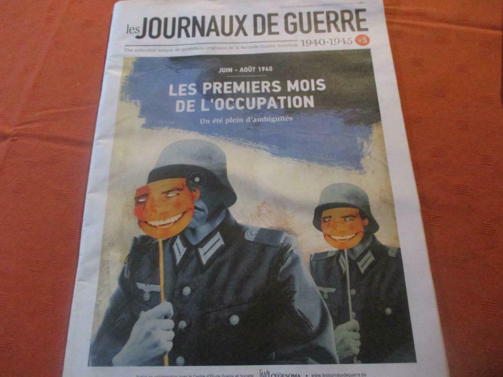 JOURNAUX DE GUERRE  N 5.  1940-1945., Livres, Enlèvement ou Envoi, Neuf, Journal
