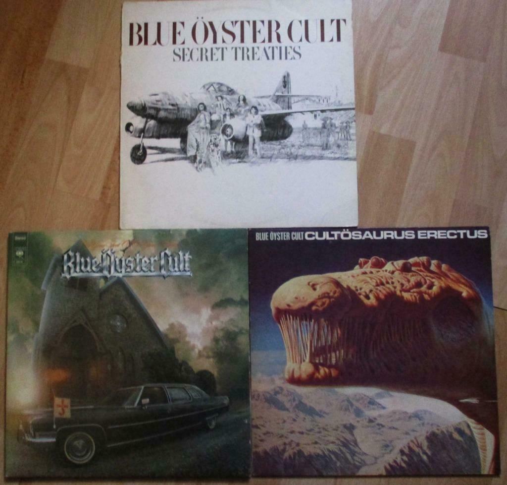 HARD & HEAVY / PACK 1 – “B to F” – 13 LP, Enlèvement ou Envoi, 12 pouces, Autres genres