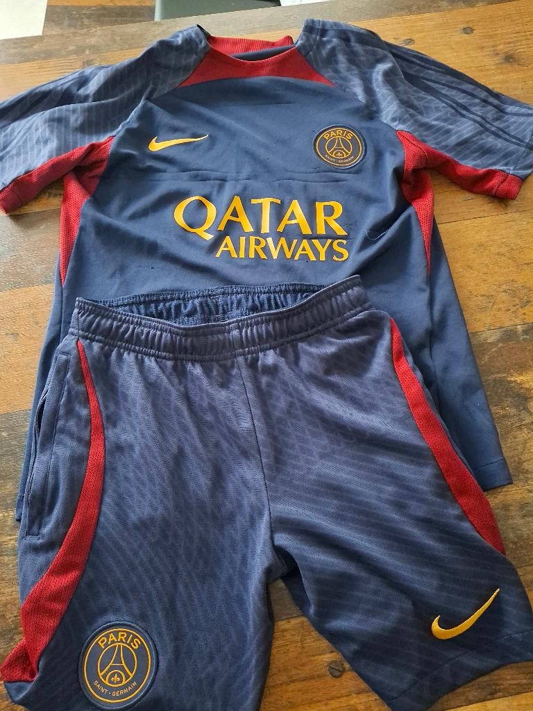 maillot football PSG, Taille XS ou plus petite, Enlèvement ou Envoi, Utilisé, Maillot