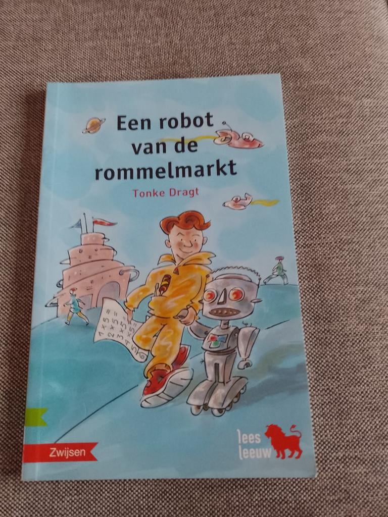 Een robot van de rommelmarkt, Boeken, Ophalen of Verzenden, Nieuw