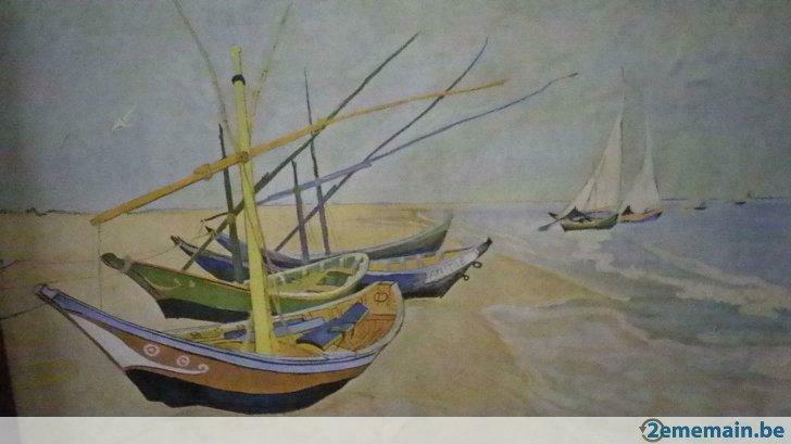 Van Gogh-schilderij, Ophalen of Verzenden, Gebruikt