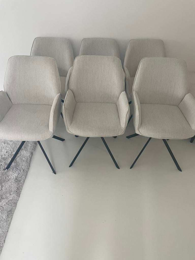 eetkamer stoelen, Ophalen, Zo goed als nieuw