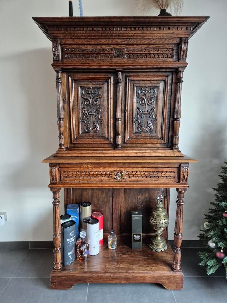 Antieken kastje stijl Henri, Antiek en Kunst, Ophalen