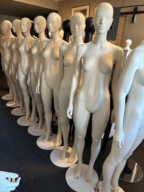 dames etalagepoppen paspop etalagefiguur mannequin paspop, Kleding | Dames, Ophalen of Verzenden, Gedragen