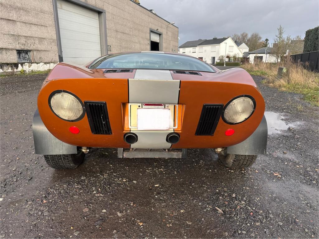 Ford GT40 replica - Valkyrie kit - V8 - 400pk - gekeurd!, foto 5