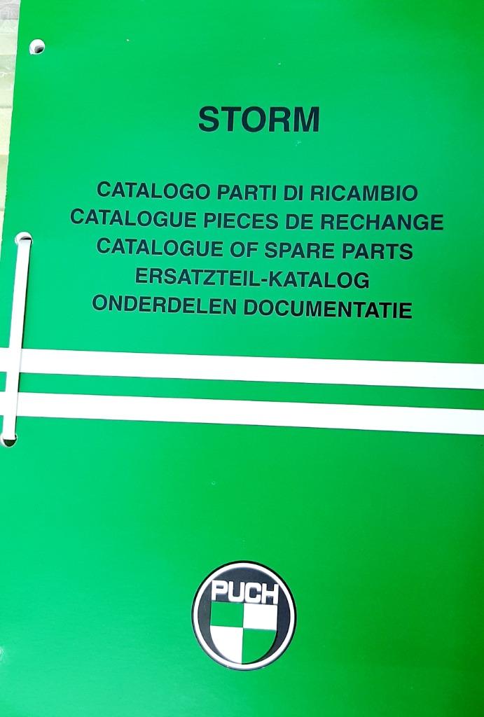 PUCH  STORM  Handboek, Verzenden, Nieuw