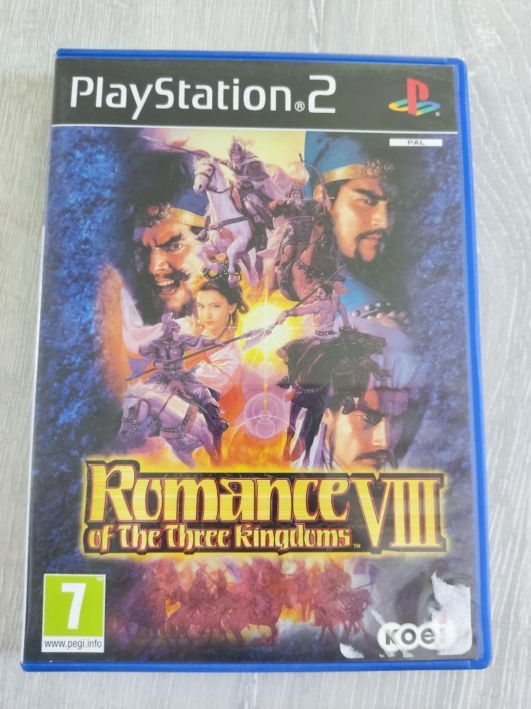 Romance of the Three Kingdoms VIII, Games en Spelcomputers, Games | Sony PlayStation 2, Gebruikt, 1 speler, Eén computer, Ophalen of Verzenden