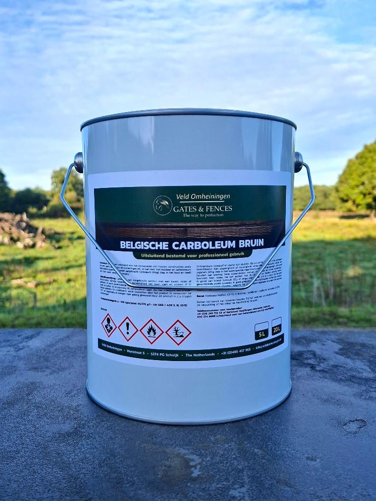 Carboleum, Onderhoudsolie, Omheining, Hekwerk, Ophalen of Verzenden, Nieuw, Hout, Overige typen