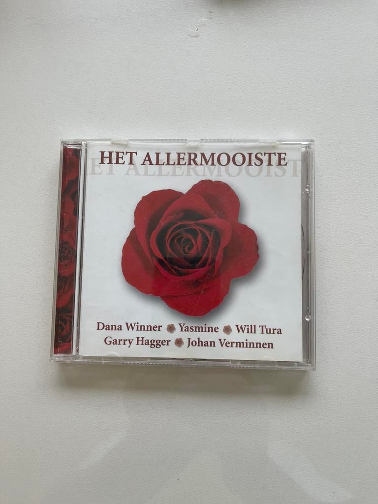 Cd het allermooiste, Enlèvement ou Envoi, Comme neuf