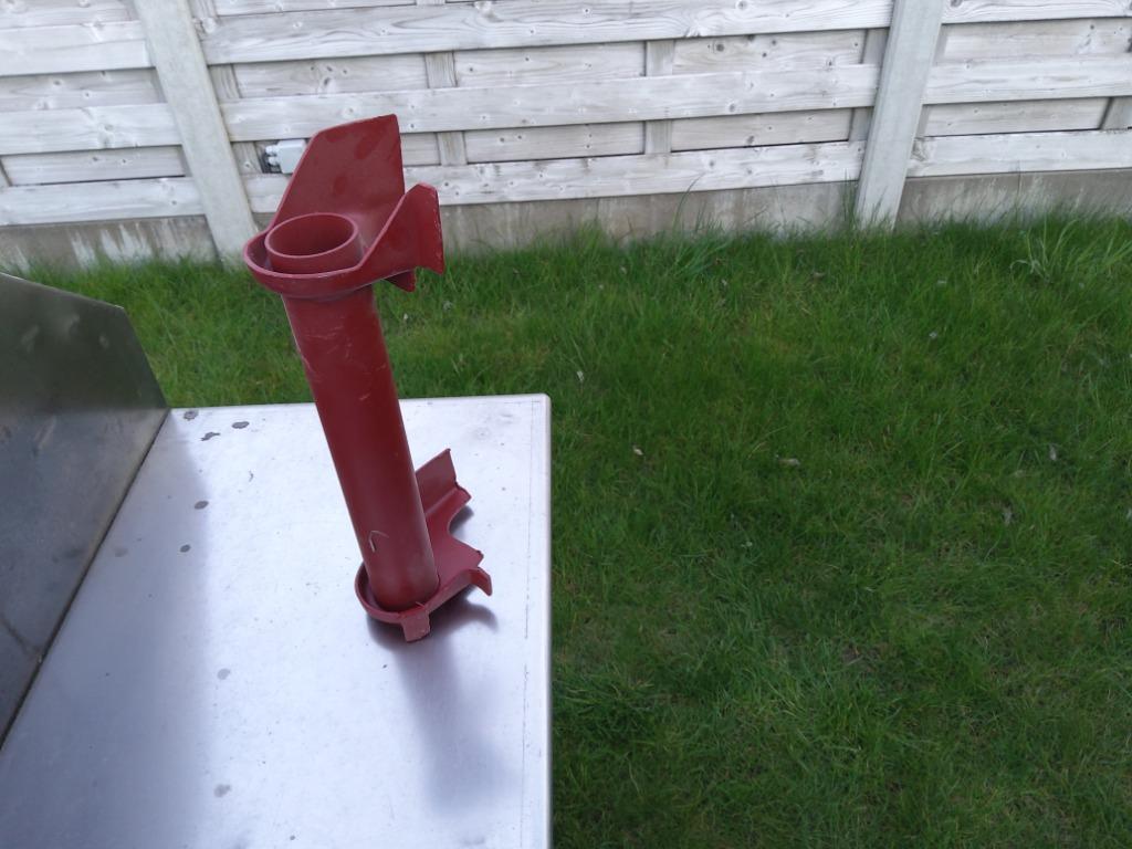 Scharnierpunt halter rezervewiel suzuki lj80, Ophalen, Achter, Suzuki