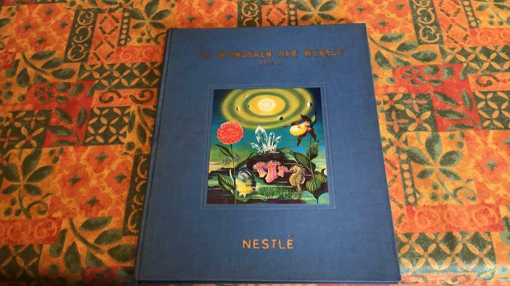 De wonderen der wereld(W), Ophalen of Verzenden, Zo goed als nieuw, Nestle, Plaatjesalbum