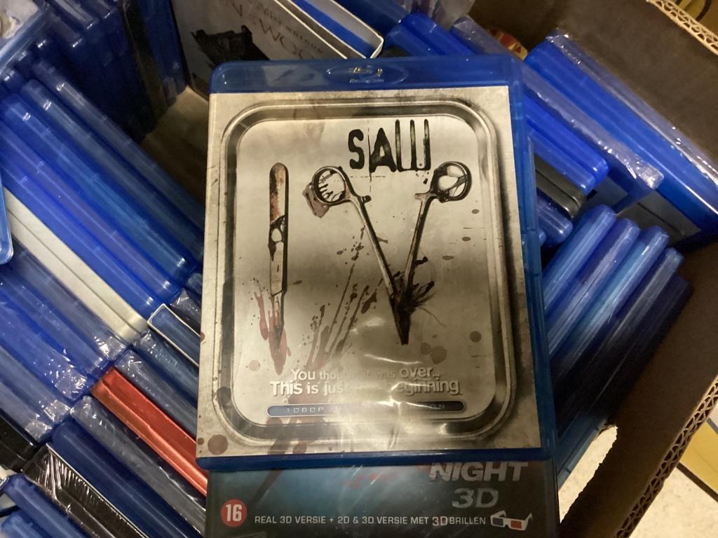 Saw 4, Cd's en Dvd's, Blu-ray, Ophalen of Verzenden