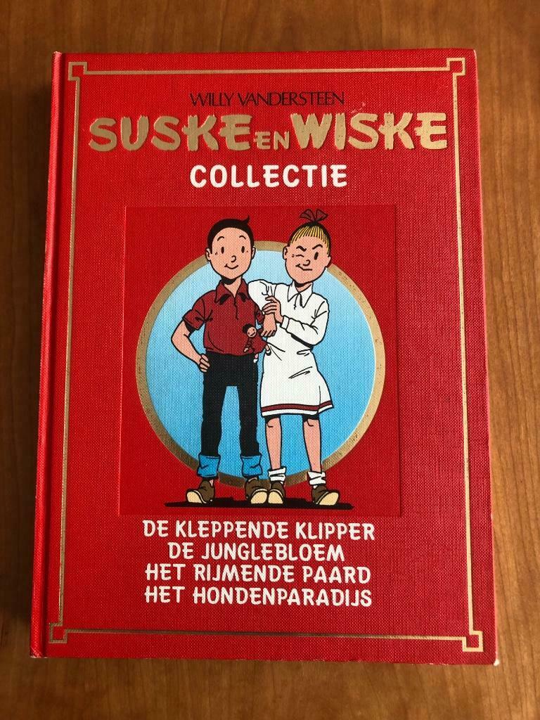 Suske en Wiske collectie 95+96+97+98 Lekturama, Boeken, Stripverhalen, Meerdere stripboeken, Ophalen of Verzenden, Gelezen, Willy Vandersteen