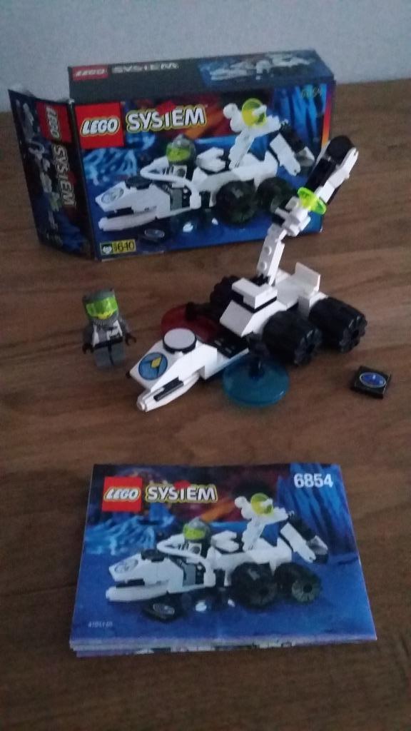 LEGO System 6854, Enlèvement, Utilisé