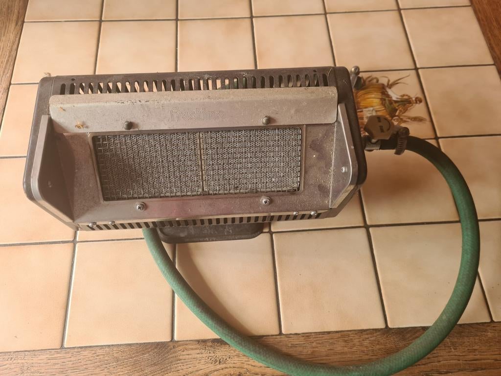 Chaufferette au gaz, Enlèvement, Utilisé, Gaz