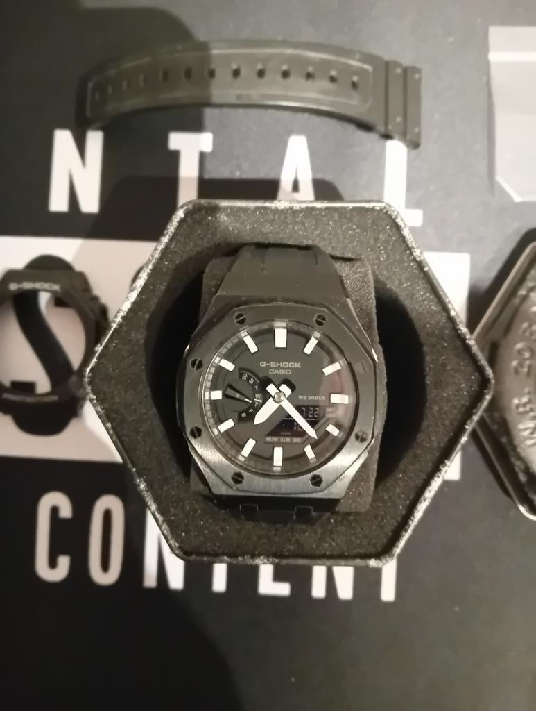 Montre casio g-shock, Enlèvement, Comme neuf, Noir
