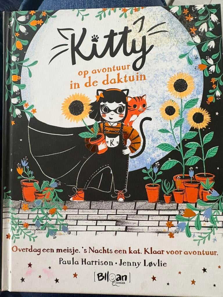 Paula Harrison - Kitty op avontuur in de daktuin, Boeken, Ophalen of Verzenden, Paula Harrison