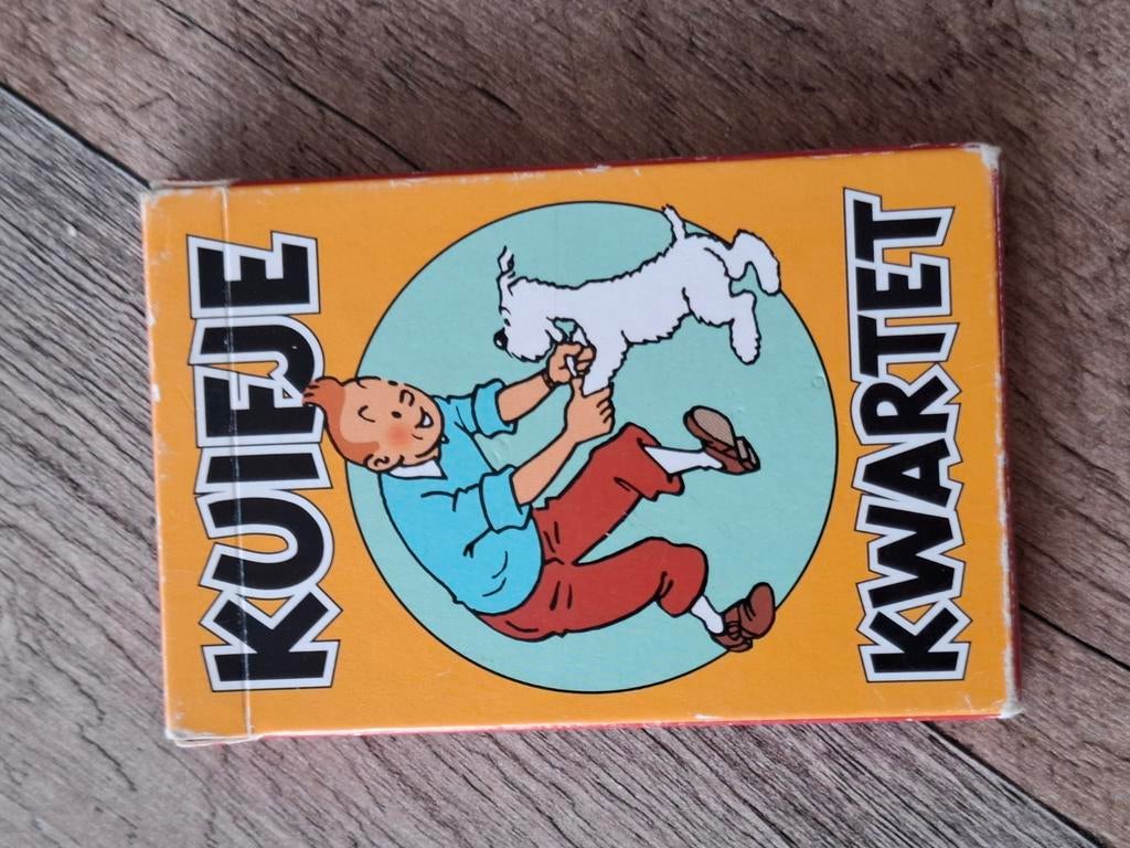 Tintin : quatuor, Envoi, Tintin, Comme neuf