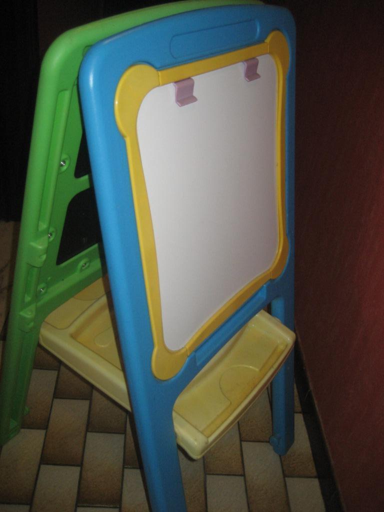 magneet-krijtbord + magneetletters, Kinderen en Baby's, Speelgoed | Educatief en Creatief, Ophalen, Taal en Lezen