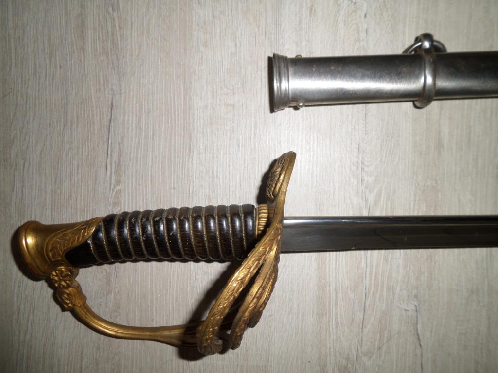 sabre  belge  n2, Collections, Objets militaires | Général, Enlèvement, Armée de terre, Épée ou sabre