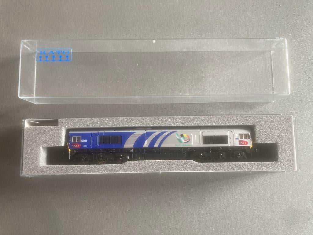 Kato DCC SNCF Class 66 neuve, Hobby en Vrije tijd, Modeltreinen | N-Spoor, Ophalen of Verzenden, Zo goed als nieuw