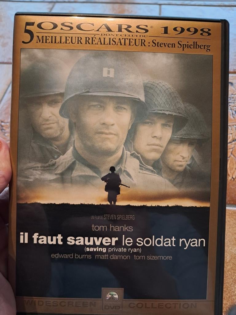 Dvd Saving Private Ryan, Cd's en Dvd's, Ophalen of Verzenden, Zo goed als nieuw, Waargebeurd drama