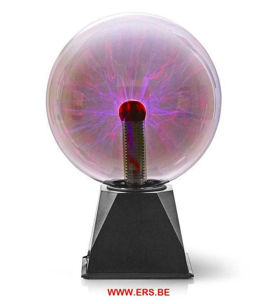PlasmaBol - Tesla-lamp, Maison & Meubles, Lampes | Lampes de table, Neuf, Moins de 50 cm, Verre, Synthétique, Enlèvement ou Envoi